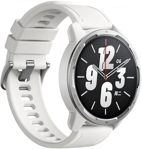 Xiaomi Watch S1 Active Moon White