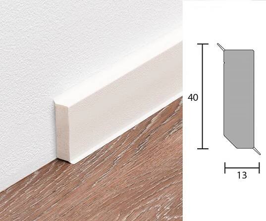 Designová lišta Položka 10640 Q12-40 G | Designové lišty | Bolta - profily CZ s.r.o.