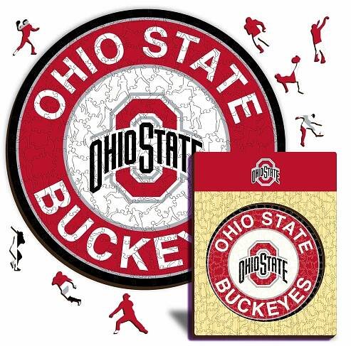 Ohio State University - Wooden Puzzle