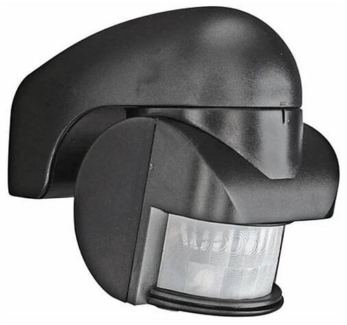 Philips Massive - Senzor pohybu černá IP44