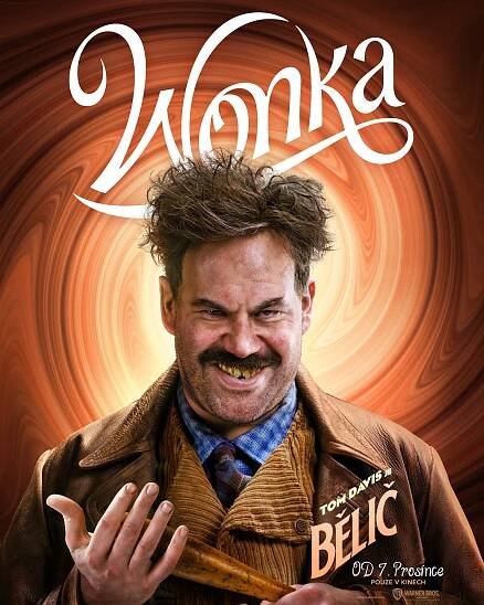 Nový trailer a plakáty k filmu Wonka - Knižní vesmír