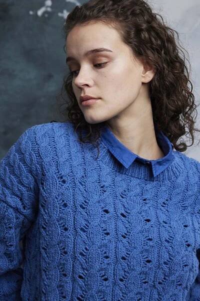 Příze YAK od Lang Yarns na podzimní a zimní pleteniny 70% merino vlna extrafine a 30% jak