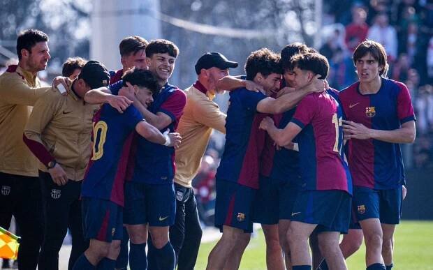 Stuttgart  U19s 1-2 FC Barcelona U19s: A semi-final place booked