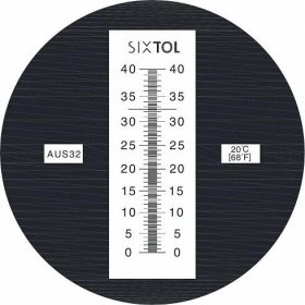 Refraktometr - tester na měření AdBlue 0-40 % - SIXTOL