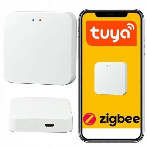 Brána Zigbee 3.0 TUYA Centrála můstek WIFI SMART