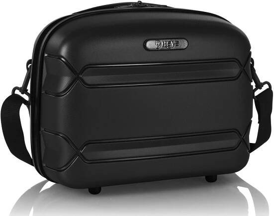 Kufr HEYS MILOS BEAUTY CASE BLACK velikost: unisize