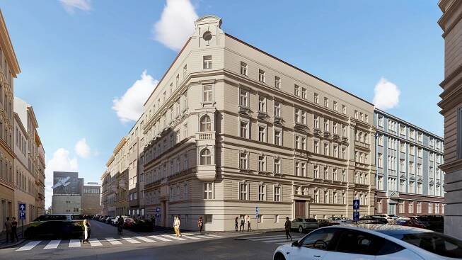 Ovenecká, Holešovice - Praha 7 | Prodej, Rezidenční projekt