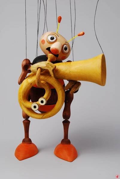 BEETLES MUSICIANS – Marionety Truhlář