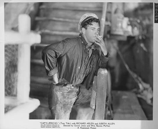 Hell and High Water - Fotosky - Richard Arlen