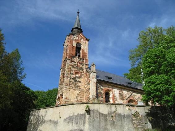 Kostel sv. Jiří - Luková | Databáze domů s historií