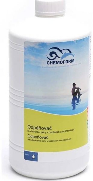 Odpěňovač pro vířivky a bazény 1L - Filtrační Materiály - Eshop