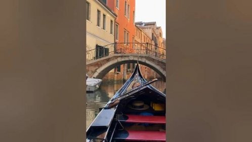 Byli jste již někdy v Benátkách?