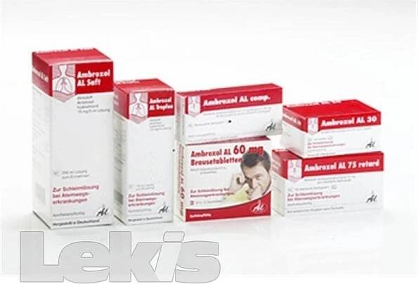 AMBROXOL AL POR 30MG TBL NOB 20