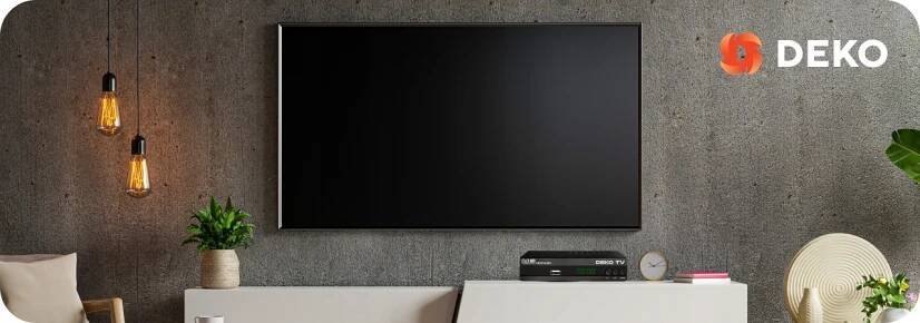 TUNER DEKODÉR DVBT2 DekoTV PRO pozemní televize DVB-T2 HEVC H.265 DEKO za 575.00CZK - Allegro