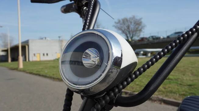 Elektrická koloběžka EcoWheel GR7 12Ah 1000W - žlutá