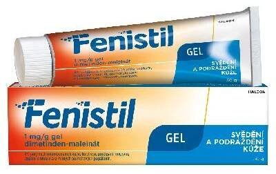Fenistil gel 1 mg/g, 50 g