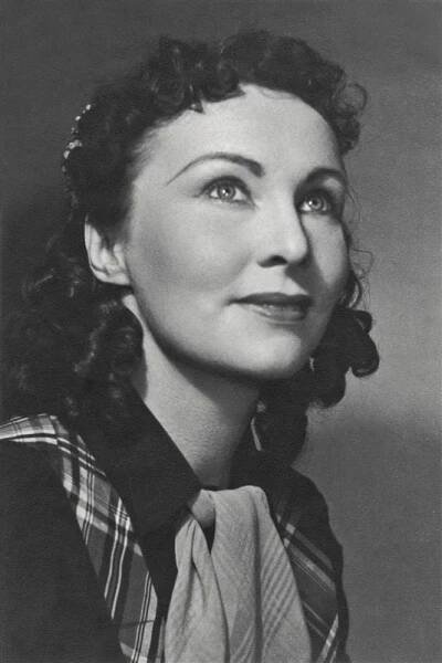 Přišli k městu - 08.12.1945, Vlasta Fabianová (Alena Fosterová) Foto: Josef Heinrich