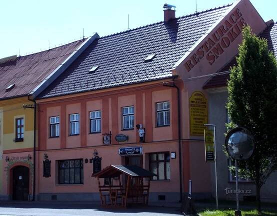 Restaurace Smokie v... - Cyklo bar - hospůdka