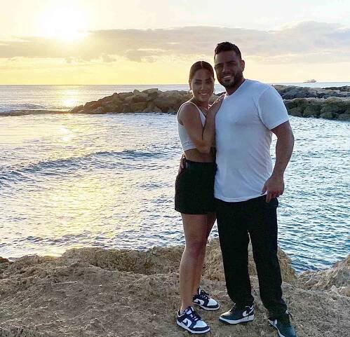 Paulina Ben-Cohen, Mike Shouhed