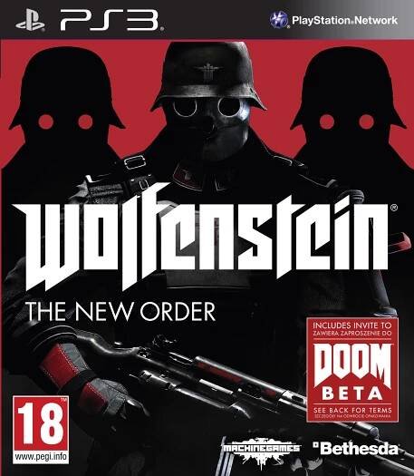 PS3 Wolfenstein: The New Order