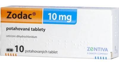 ZODAC POR 10MG TBL FLM 10