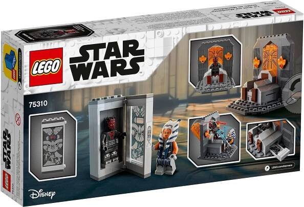 LEGO Star Wars – Duel na planéte Mandalore - LEGO Novinky
