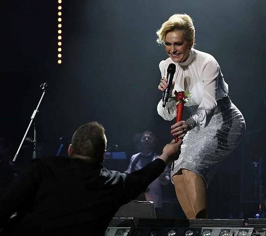 Narozeninový koncert Heleny Vondráčkové v O2 Areně.