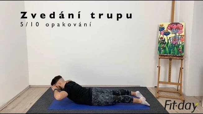 1. Den - 21 Důvodů, proč se začít hýbat