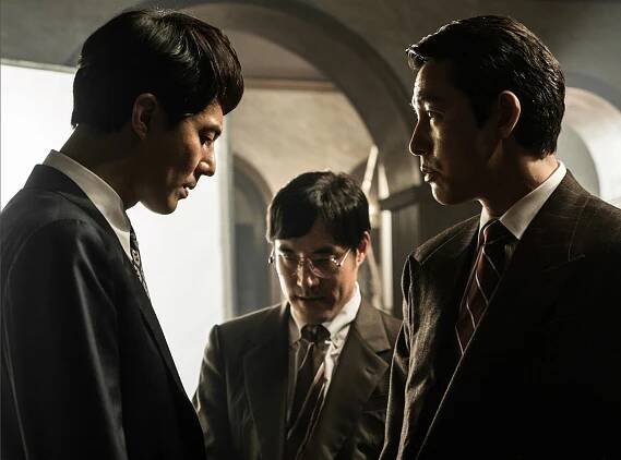 Deoking - Z filmu - In-gi Jeong, Seong-woo Bae, Woo-seong Jeong