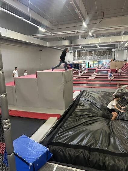 JUMP ACADEMY Olomouc (Sportoviště) • Mapy.com