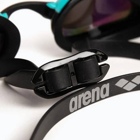 Plavecké brýle Arena Cobra Ultra Swipe Mirror smaragdové/páví 8