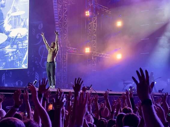 Imagine Dragons na Slovensku