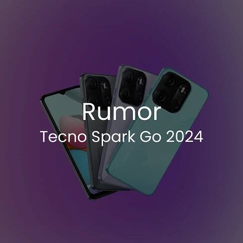 Rumor Tecno Spark Go 2024 - Dzakiyah Store