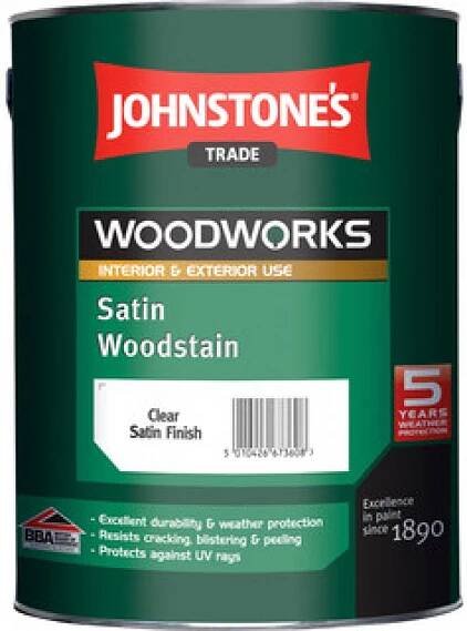 Johnstones satin Wood 2,5 l Light Oak