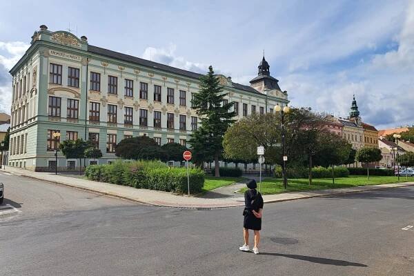 Kroměřížská procházka. Ani zámek, ani zahrady, a přece paráda - ZLIN.CZ