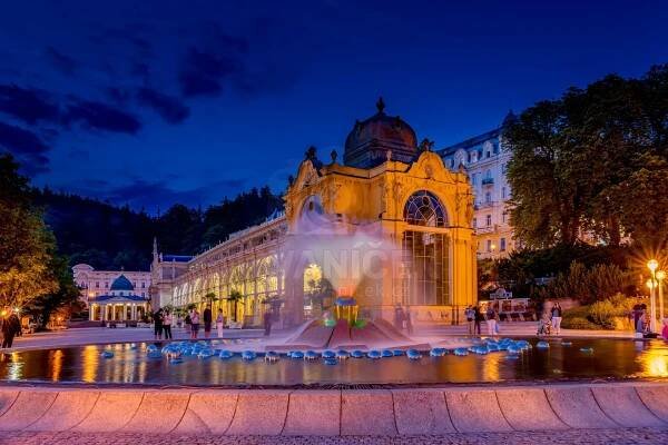 Večerní město a noční fotografie - Fotogalerie | Jiří Vaníček