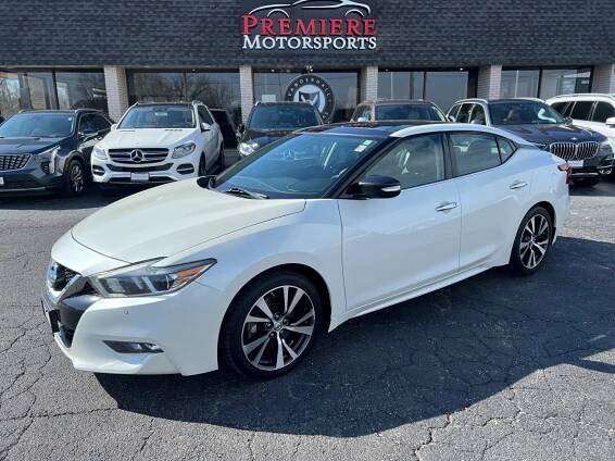 Used 2017 Nissan Maxima 3.5 SL For Sale (Sold)