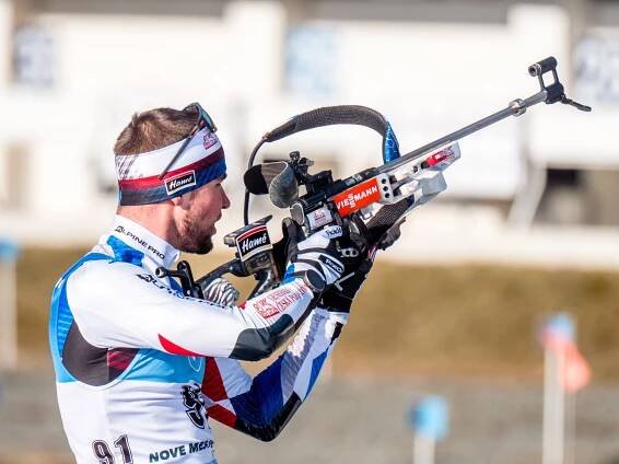 SP Nové Město 2021 #1, sprint mužů - Biatlon