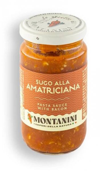 Amatriciana omáčka se slaninou a hovězím (190g)