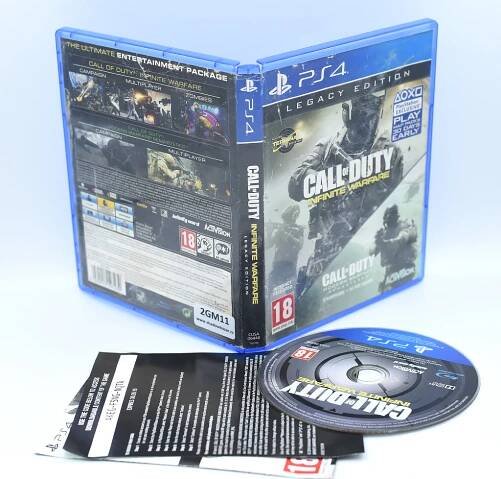 ***** Call of duty infinite warfare legacy edition ***** (PS4) | Aukro