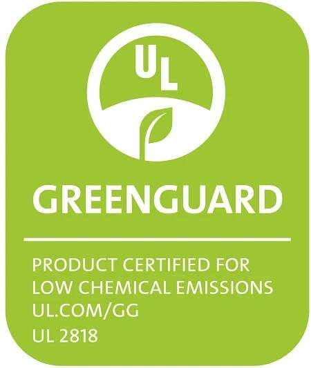 Vinyl flooring WELL-click passed GREENGUARD certification