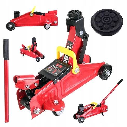 Hydraulický pojízdný zvedák s nosností 1,5T