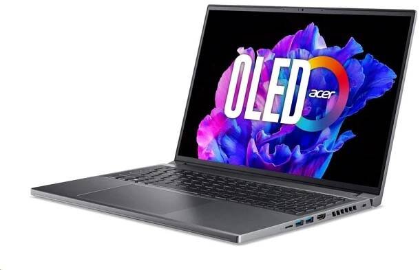 Acer Swift X 16 Steel Gray celokovový (SFX16-61G-R7QS)