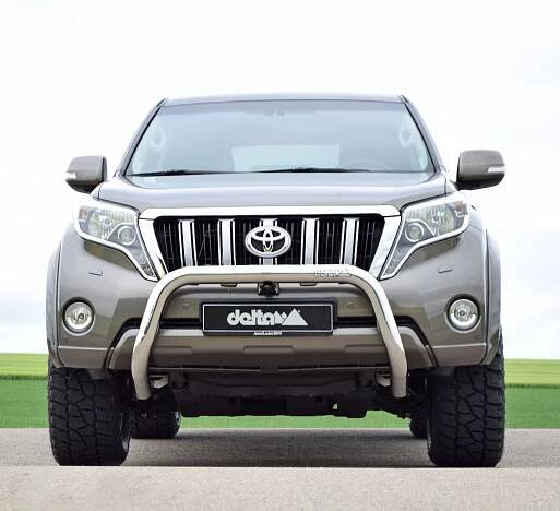 Toyota Land Cruiser LC150 od delta4x4. Kvalitní homologované úpravy.