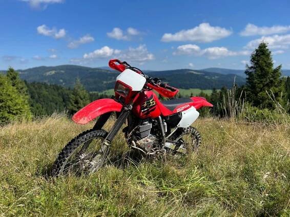 Honda xr400 - Stará Ľubovňa