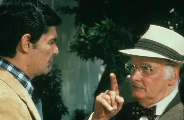Rodinný lékař - Z filmu - Richard Benjamin, Art Carney