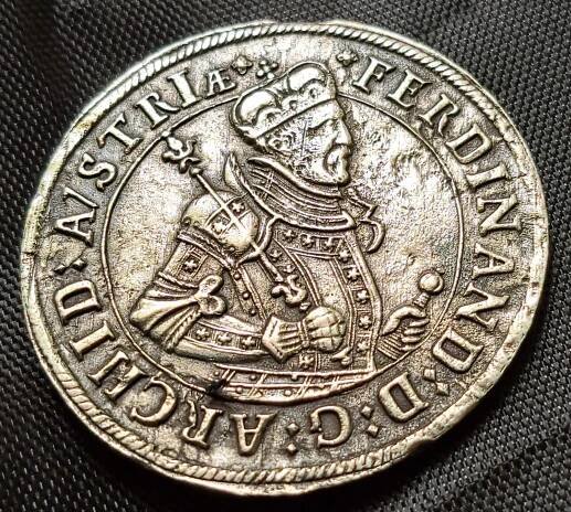 Tolar Ferdinanda arcivevody rakouského bez letopočtu od 1Kč