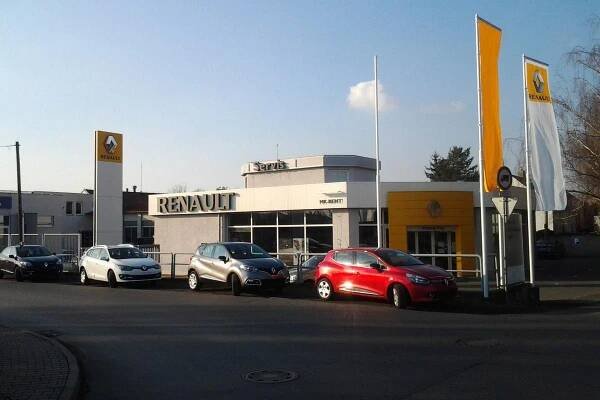 autoservis Renault a Dacia / MK-Rent, spol. s r.o. foto 1