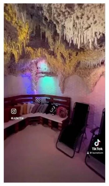 Solné lázně TOM - solná jeskyně foto 2 (náhled videa)