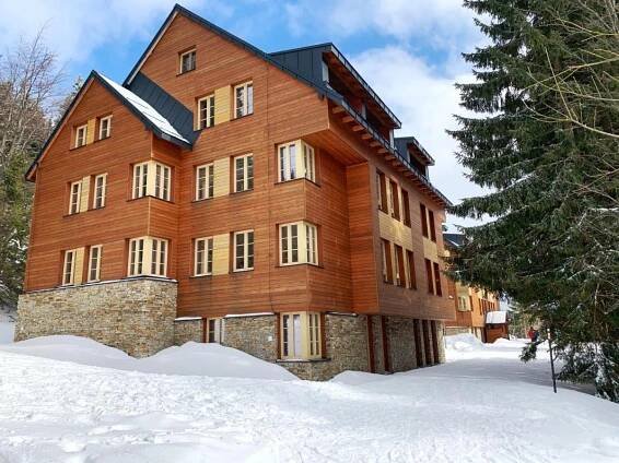 Apartmán Horní Mísečky I13 Exteriér fotografie